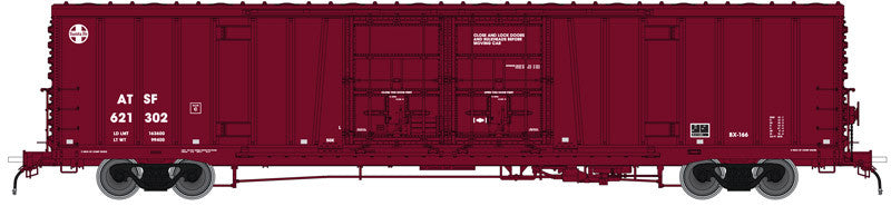 Atlas 20004951 BX-166 Boxcar - Santa Fe ATSF - Berwind "C" Repaint #621365 (Scale=HO) 150-20004951