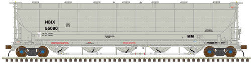 ATLAS 50004335 Trinity 5660 Covered Hopper - NBIX #55085 N Scale