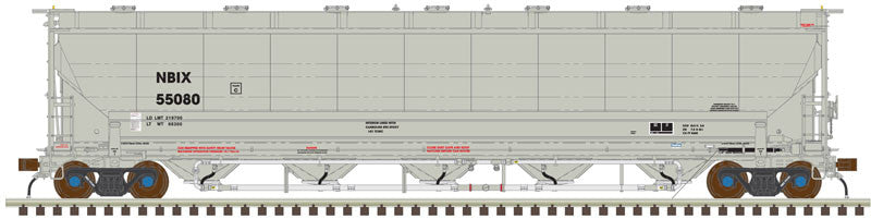 ATLAS 50004333 Trinity 5660 Covered Hopper - NBIX #55041 N Scale