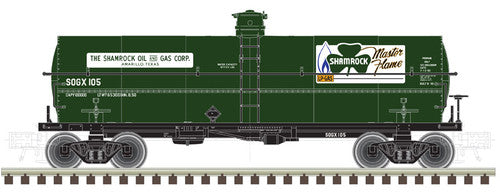 Atlas 50004728 11,000 Gallon Tank Car SOGX - Shamrock #100 (Scale=N) Part # 150-50004728