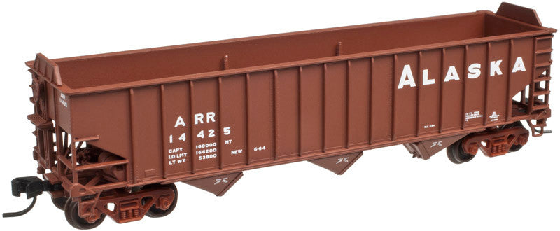 Atlas 50004900 PS-2750 Hopper ARR - Alaska Railroad #14440 (Boxcar Red, white) N Scale