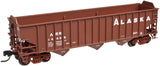 Atlas 50004898 PS-2750 Hopper ARR - Alaska Railroad #14411 (Boxcar Red, white) N Scale