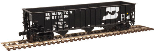 Atlas 50004901 PS-2750 Hopper BN - Burlington Northern #513319 (black, white, Large Logo) N Scale