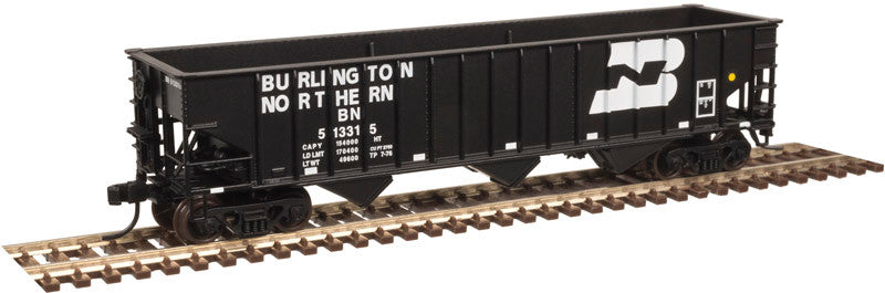 Atlas 50004903 PS-2750 Hopper BN - Burlington Northern #513340 (black, white, Large Logo) N Scale