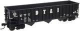 Atlas 50004909 PS-2750 Hopper DT&I - Detroit Toledo & Ironton #1727 (black, white) N Scale