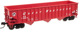 Atlas 50004915 PS-2750 Hopper GN - Great Northern #70127 (red, white, black, Small Rocky Logo) N Scale