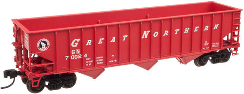 Atlas 50004913 PS-2750 Hopper GN - Great Northern #70089 (red, white, black, Small Rocky Logo) N Scale