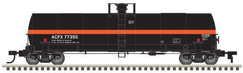 ATLAS {20005619} 17,360 Gallon Chlorine Tank Car ACFX #77356 HO Scale