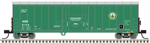 ATLAS 50005141 NACC 50' Smoothside RBL Boxcar - AD&N - Ashley Drew & Northern #5104 N Scale