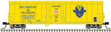 ATLAS 50005143 NACC 50' Smoothside RBL Boxcar - D&H - Delaware & Hudson #28001 N Scale