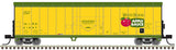 ATLAS 50005149 NACC 50' Smoothside RBL Boxcar - NIRX - White House Apple Sauce #41297 N Scale