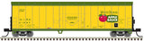 ATLAS 50005149 NACC 50' Smoothside RBL Boxcar - NIRX - White House Apple Sauce #41297 N Scale