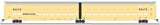 Atlas 20005816 Articulated Auto Carrier TTX BTTX #880176 (Faded, yellow, silver, black, white) HO Scale