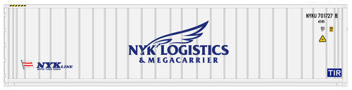 ATLAS 50005355 NYK Logistics 40' Refrigerated Containers (3 Pack) Set #1 N Scale