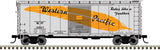 Atlas 50005770 PS-1 40' Boxcar WP - Western Pacific #19507 (silver, orange, Billboard Feather Logo) N Scale