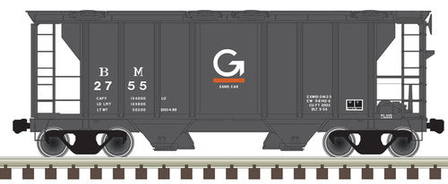 ATLAS 50005892 PS-2 Covered Hopper B&M Guilford #2757 N Scale