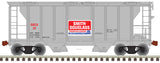 Atlas 20006559 PS-2 Covered Hopper Smith Douglass SDCX #32 (gray, red, white) HO Scale