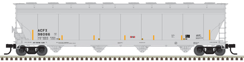 Atlas 20006733 ACF 5701 Centerflow Hopper - ACFX #98092 (gray) HO Scale