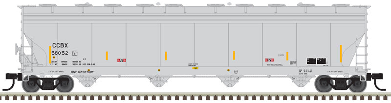 Atlas 20006745 ACF 5701 Centerflow Hopper - Union Carbide CCBX #58057 (gray) HO Scale