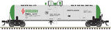 Atlas 50006314 20,700 Gallon Tank Car - Pemex #5146 (silver, green, red, black) N Scale
