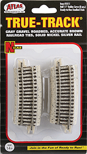 Image for 150-2411 1/2 11" Radius Curve 8/