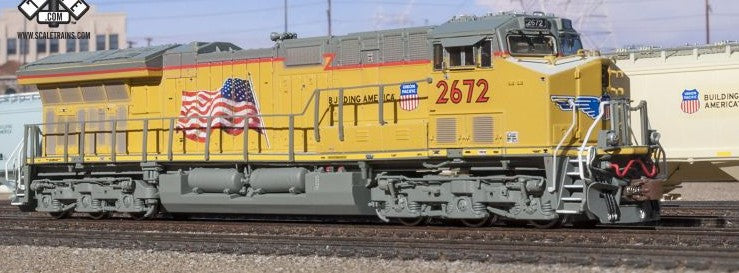Estate Sale Used As Is Scaletrains SXT30668 GE C45AH Tier 4 GEVo, Union Pacific #2587 DCC & Sound N Scale