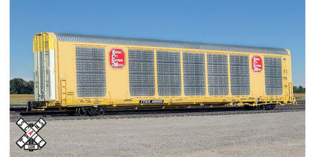 Scaletrains SXT32704 Gunderson Multi-Max Autorack, Kansas City Southern/Yellow/TTGX #691219 Rivet Counter ScaleTrains N Scale