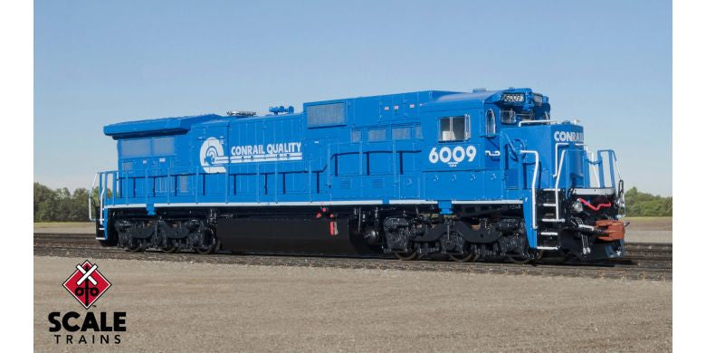 ScaleTrains SXT39185 GE C39-8 Phase III, Conrail/Quality