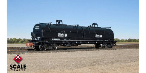 Scaletrains SXT38652 Thrall 48' 2-Hood Coil Steel Car IC Illinois Central #299615 N Scale