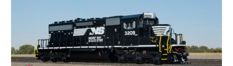 Scaletrains SXT33771 EMD SD40-2 NS Norfolk Southern #3209 DCC & Sound N Scale