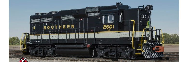 ScaleTrains SXT39993 EMD GP30, Southern/North Carolina Transportation Museum #2601 DCC & Sound N Scale