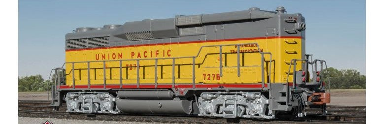 ScaleTrains SXT40013 EMD GP30B Passenger, Union Pacific/Dependable Transportation #735B DCC & Sound N Scale