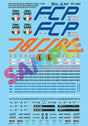 Image for 460-601467 NdeM 89' Flt,SBC/FCP Trlr