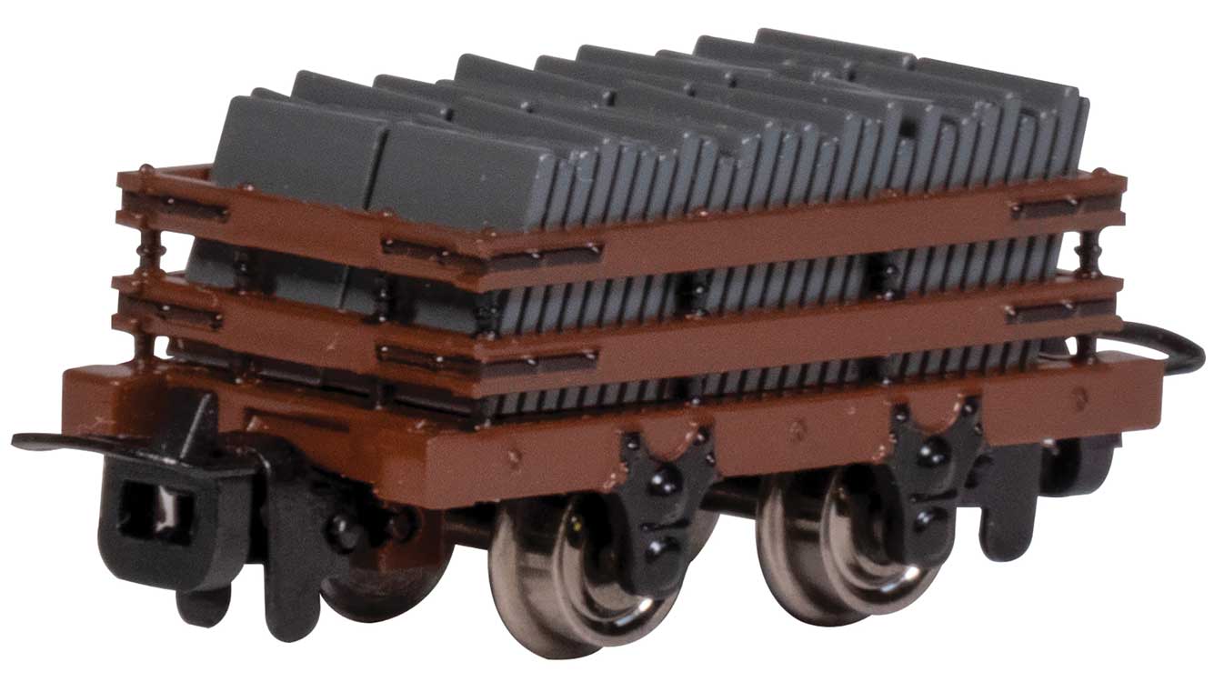 Image for 160-77316 SL Wagon w/load brown