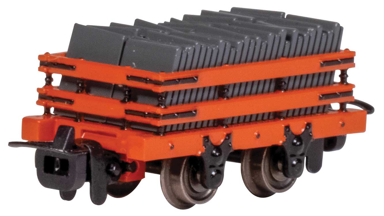 Image for 160-77317 SL Wagon w/load red