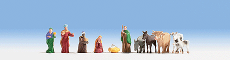 Image for 528-15922 Manger Figure Set