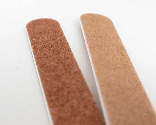 Profile 1150 Natural Garnet Woodworking Files -- 1 Each: 80 & 180 Grit ...