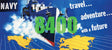 Image for 293-8400 Bllbrd Kit Navy
