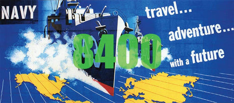 Image for 293-8400 Bllbrd Kit Navy