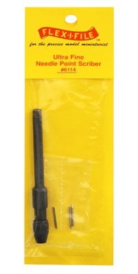 Profile 6114 Needle Point Scriber -- Ultra Fine Scriber w/2 Course and ...