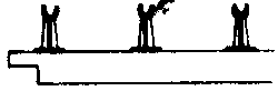 Image for 300-5128 Needlebeam hsg DRGW    4/