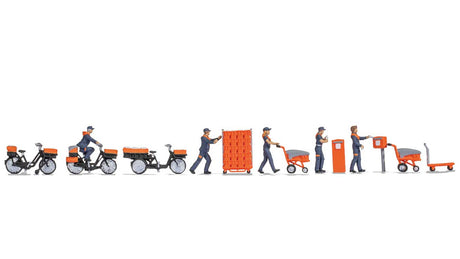 Image for 528-16264 Postal FIgure Set