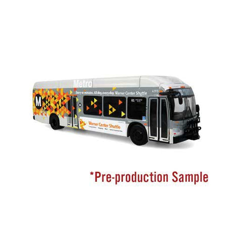 Image for 808-870534 NFI Xcel XN40 LA Metro