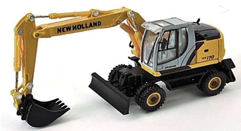 Image for 326-6480 New Hol We170 Whld Excvtr
