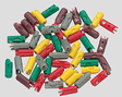 Image for 441-71411 Plugs New Style Brn 10/