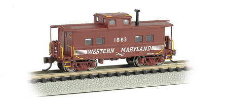Image for 160-16859 NE Stl Caboose WM #1863