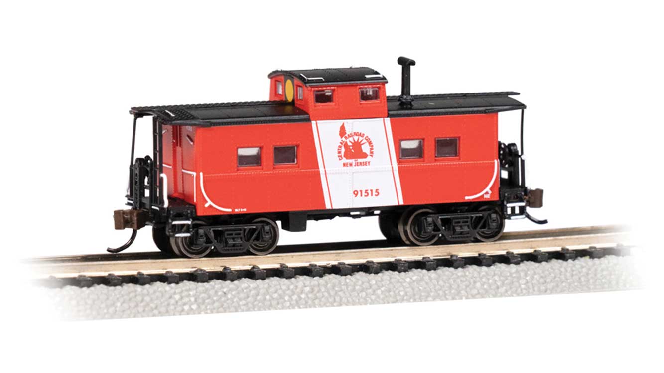 Image for 160-16870 NS Caboose JC 91515