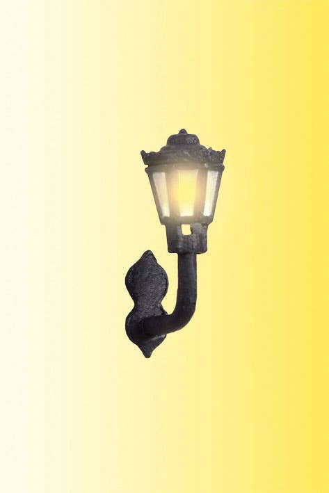 Image for 769-6478 Nostalgic Wall Lamp w/LED