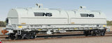 Scaletrains SXT40302 Thrall 48' 2-Hood Coil Steel Car Norfolk Southern/Large Thoroughbred Logo #168474 HO Scale