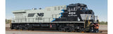 Scaletrains SXT39887 GE AC44C6M, Norfolk Southern/Black Mane/Blue Stripe/NS #4004 HO Scale